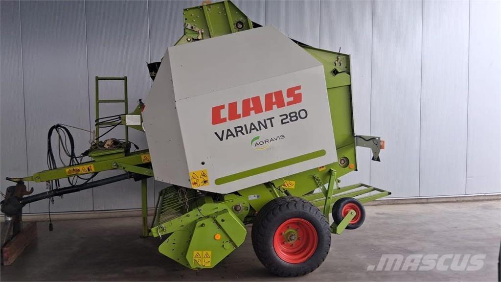 CLAAS Variant 280 Körbálázók