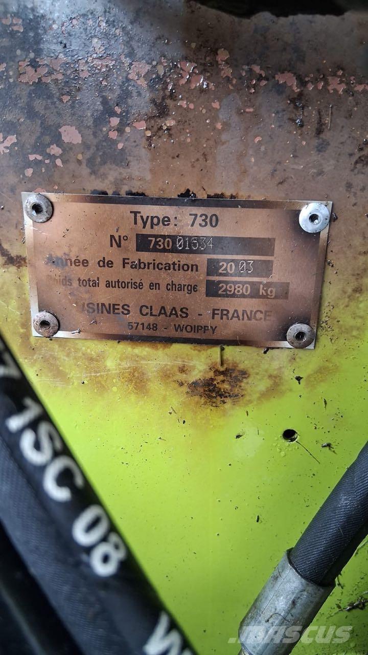 CLAAS Variant 280 Körbálázók