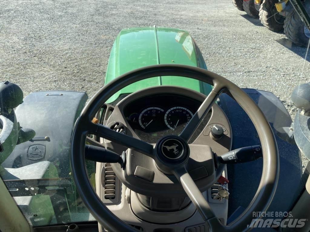 John Deere 6210R Traktorok