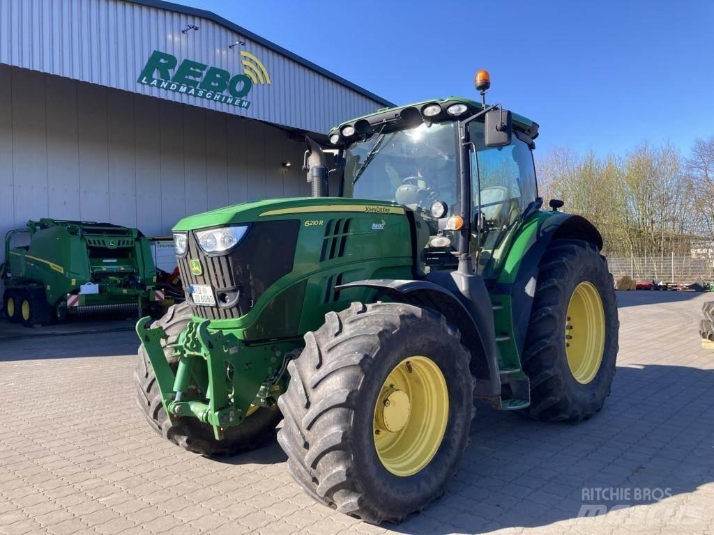 John Deere 6210R Traktorok