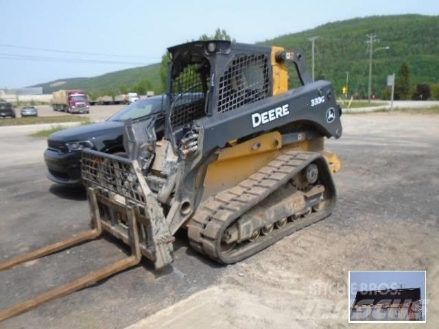 John Deere 333 G Kompaktrakodók