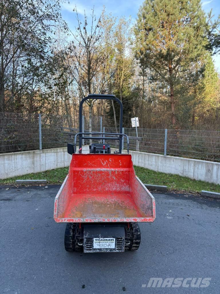 Kubota KC 70 Mezei dömperek