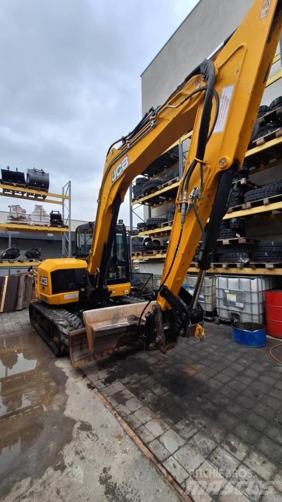 JCB 100 C Közepes (midi) kotrók 7 t - 12 t