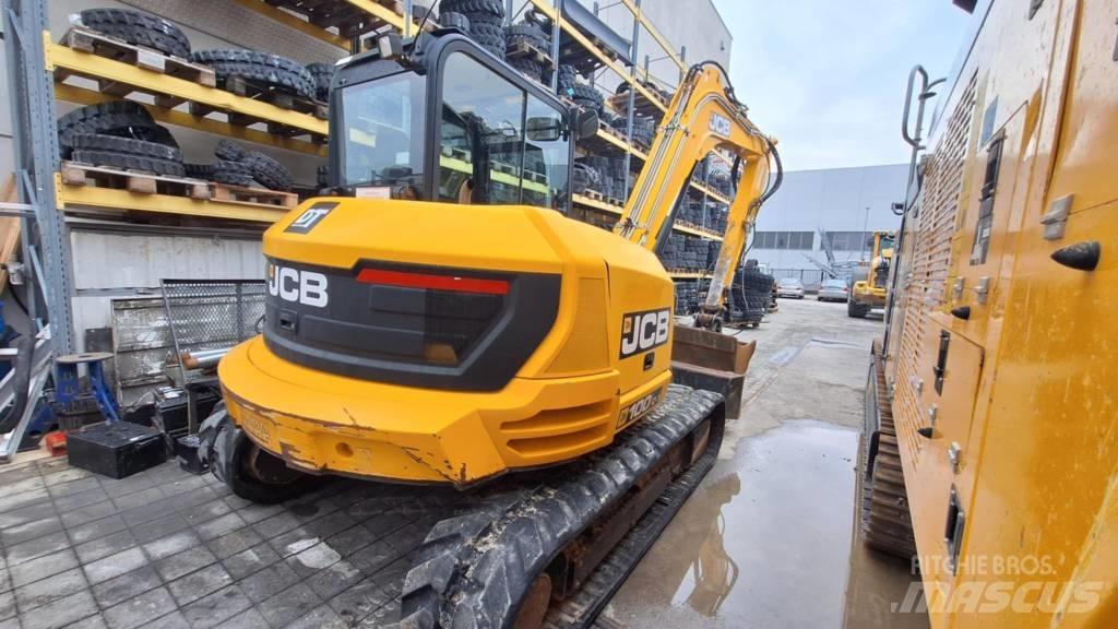 JCB 100 C Közepes (midi) kotrók 7 t - 12 t