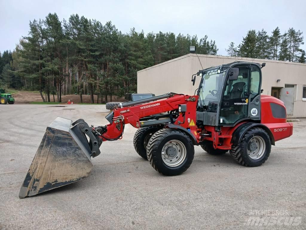 Weidemann 5080T Teleszkópos mezőgazdasági rakodók