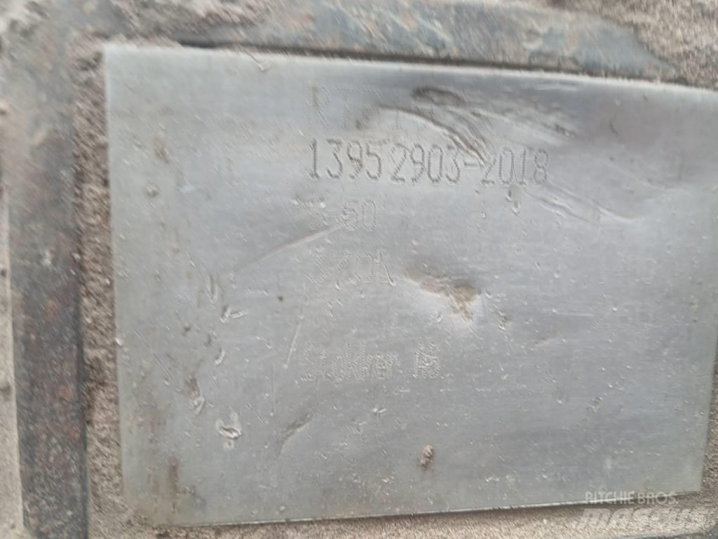 Weidemann 5080T Teleszkópos mezőgazdasági rakodók