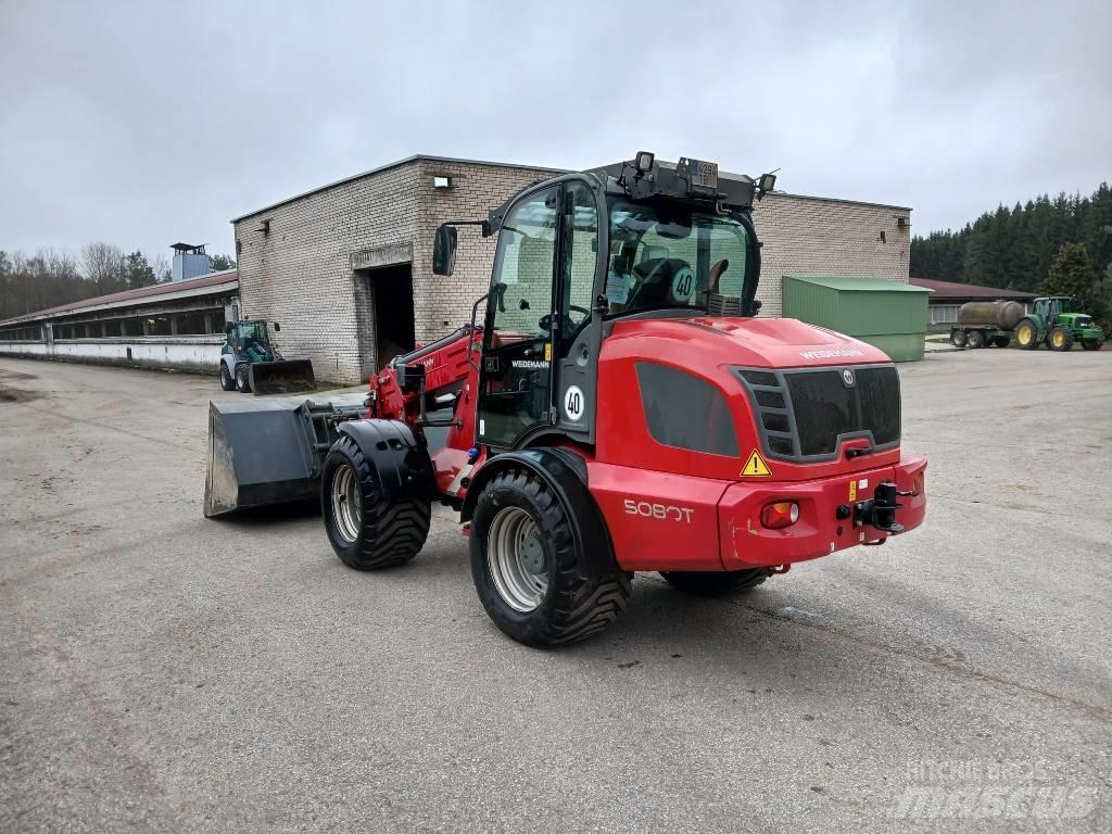 Weidemann 5080T Teleszkópos mezőgazdasági rakodók