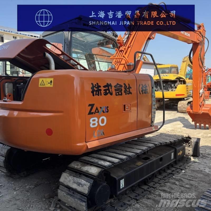Hitachi ZX 80 Közepes (midi) kotrók 7 t - 12 t