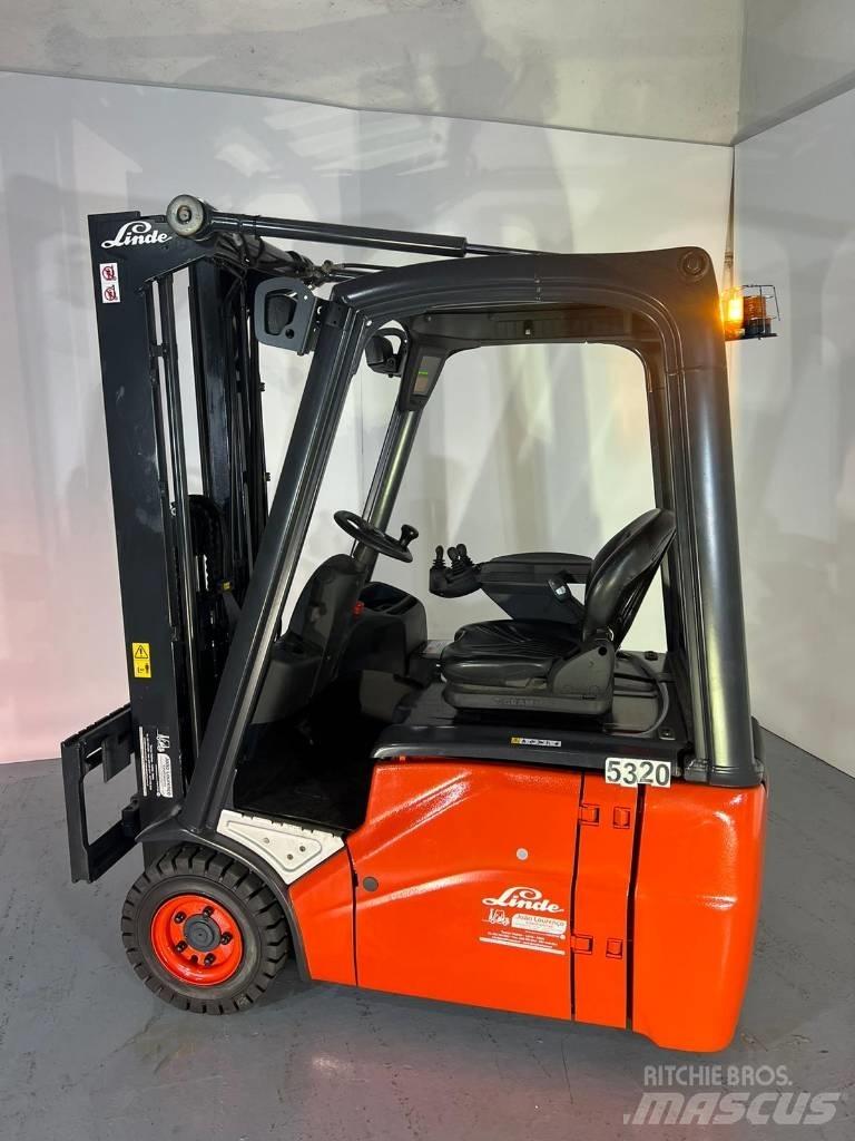 Linde E14 Elektromos targoncák