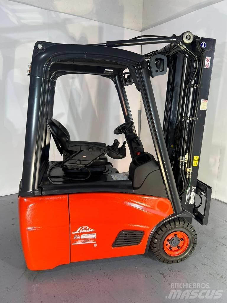 Linde E14 Elektromos targoncák