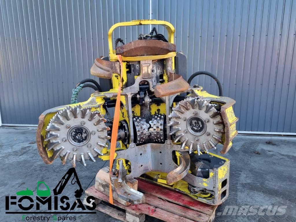 John Deere H 415 Betakarító fejek