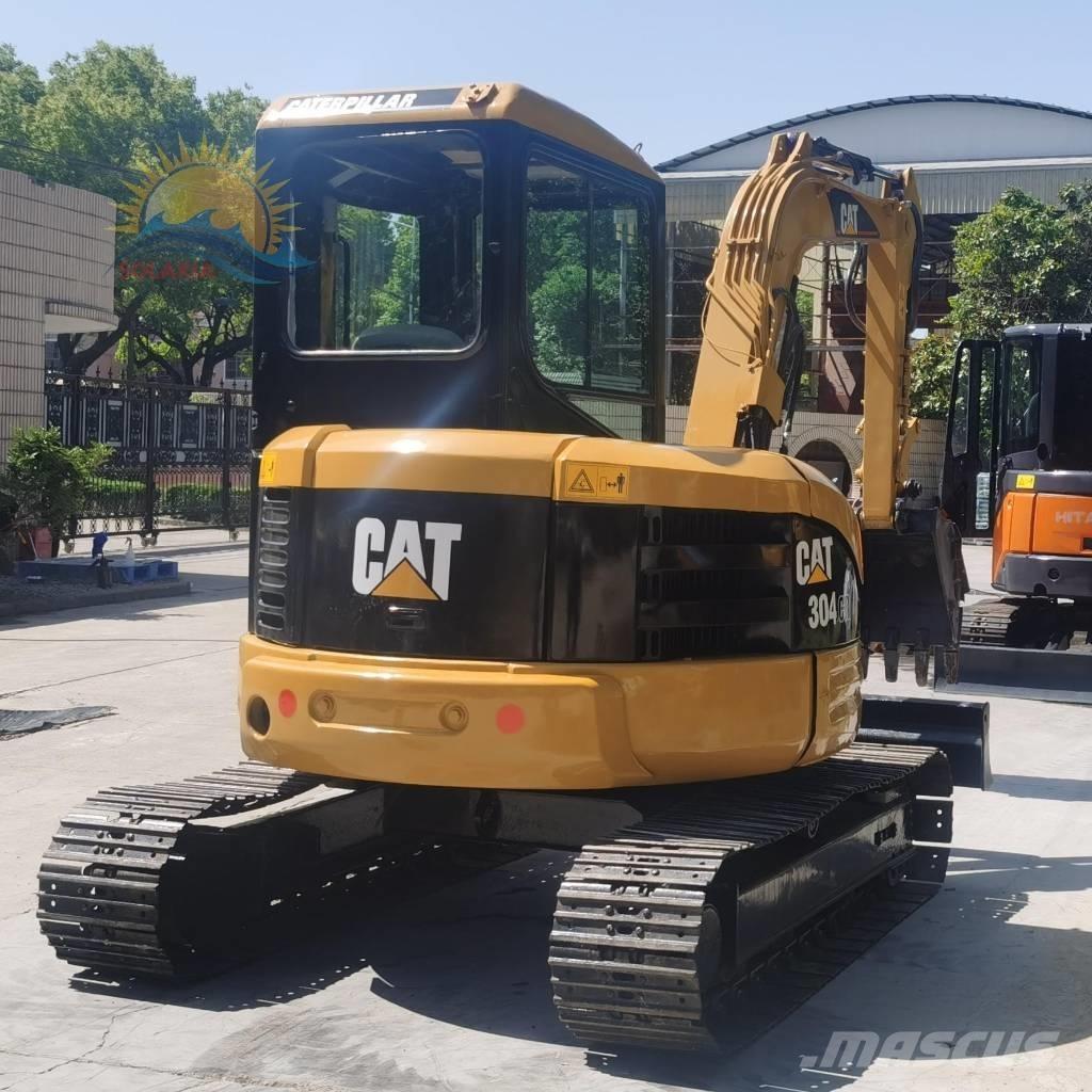 CAT 304 CR Mini kotrók < 7t