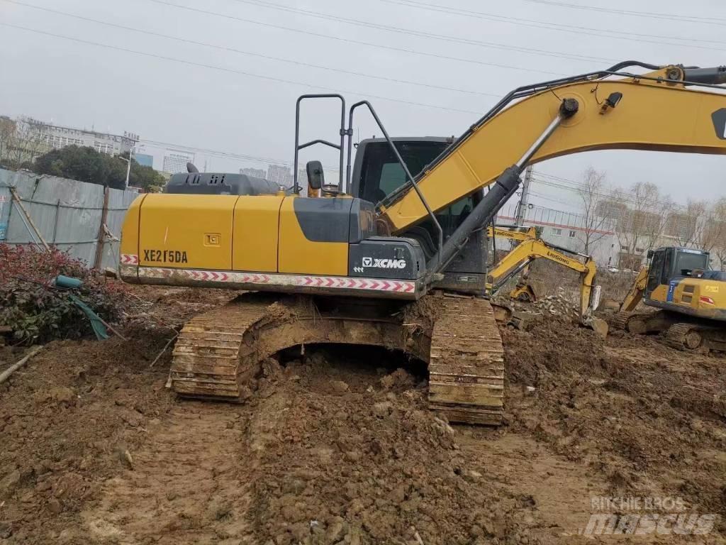 XCMG XE 215 DA Lánctalpas kotrók