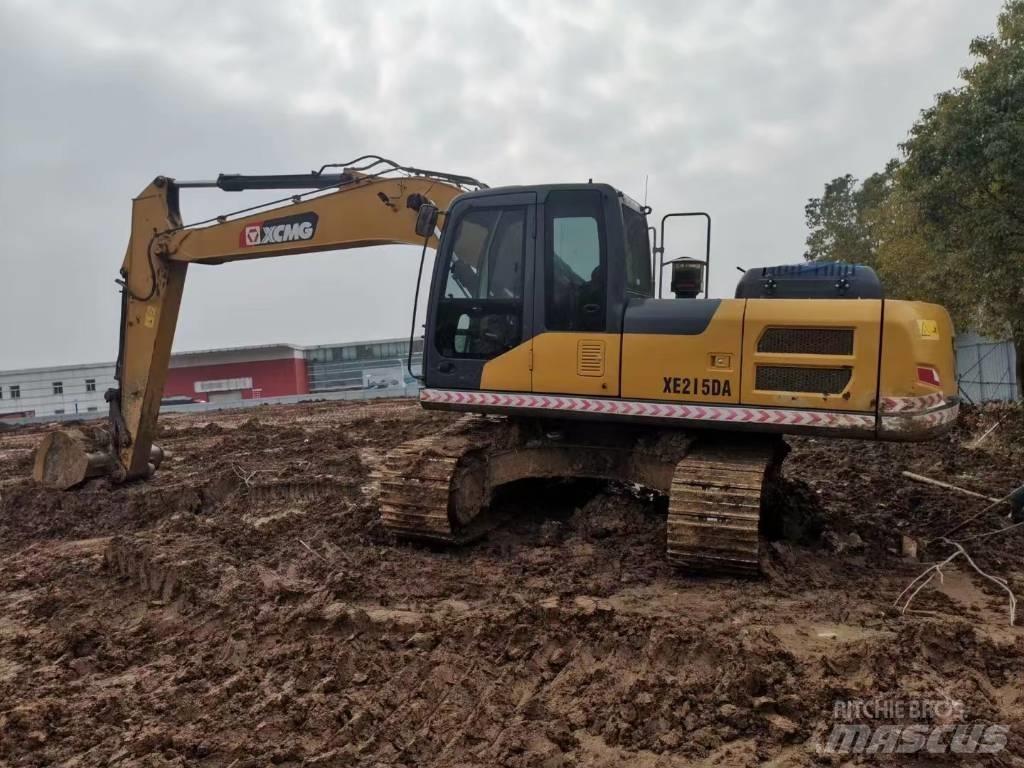 XCMG XE 215 DA Lánctalpas kotrók