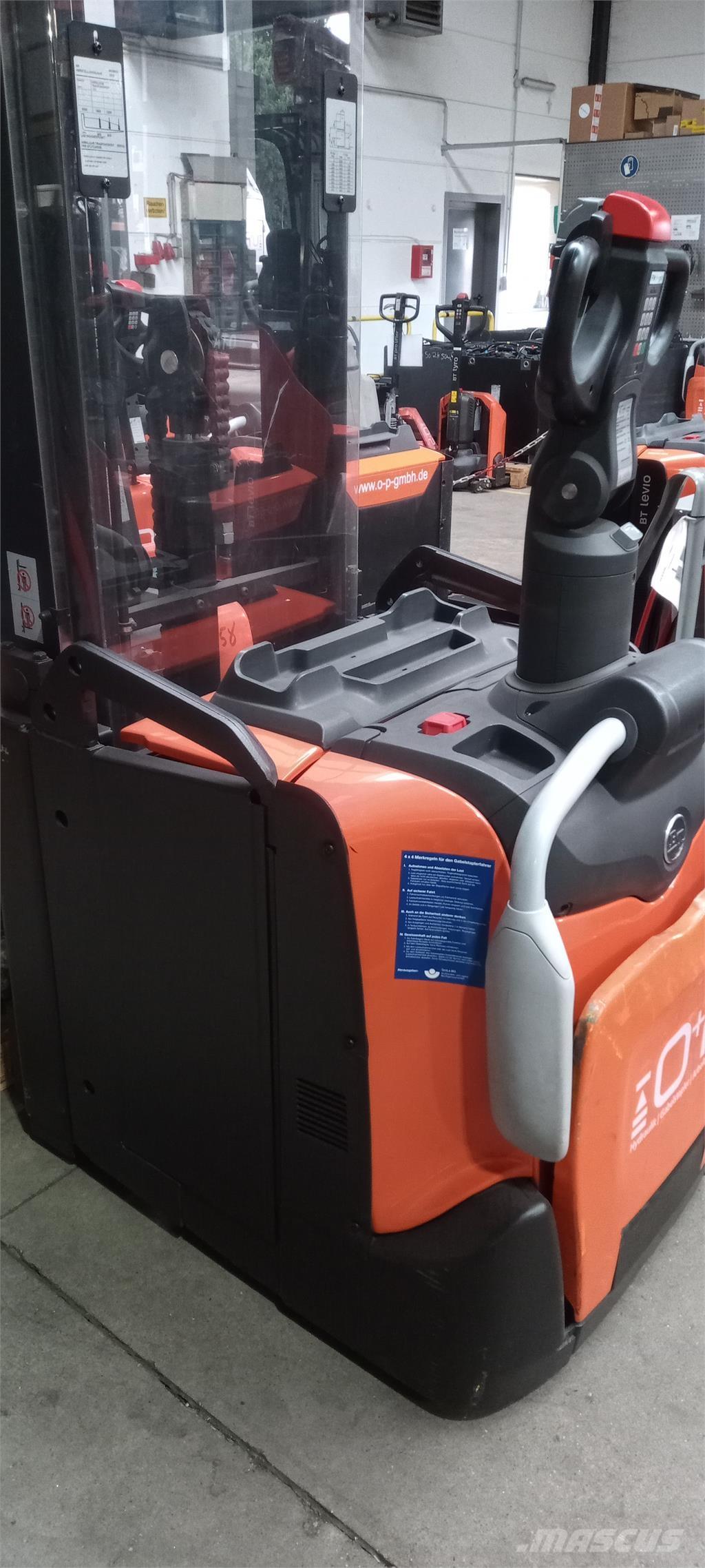 Toyota SPE160L Elektromos gyalogkíséretű targoncák