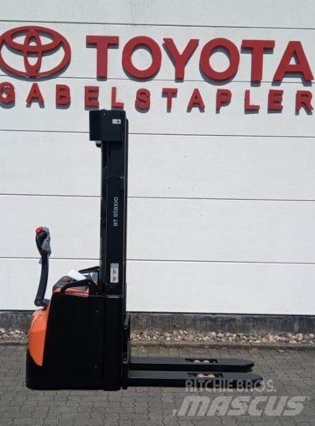 Toyota SPE160L Gyalogkíséretű targonca