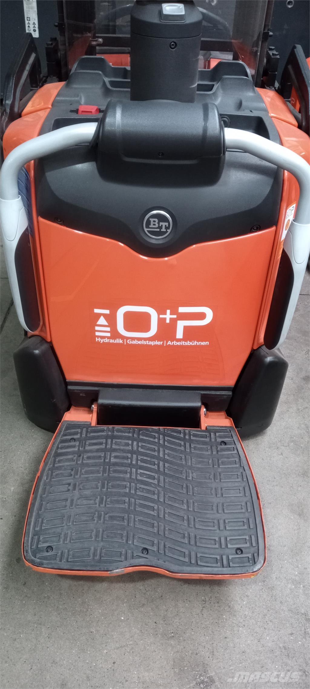 Toyota SPE160L Elektromos gyalogkíséretű targoncák