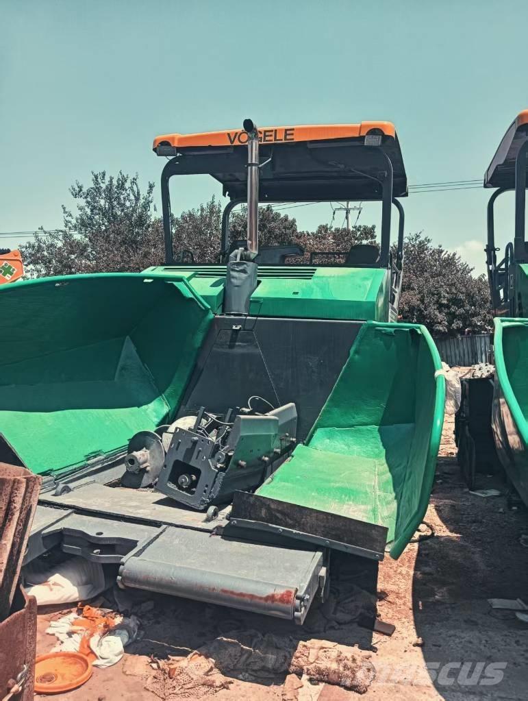 Vögele 1800-3 Aszfalt terítõ gépek