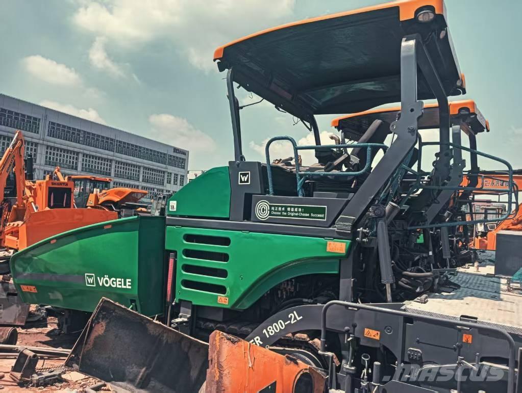 Vögele 1800-3 Aszfalt terítõ gépek