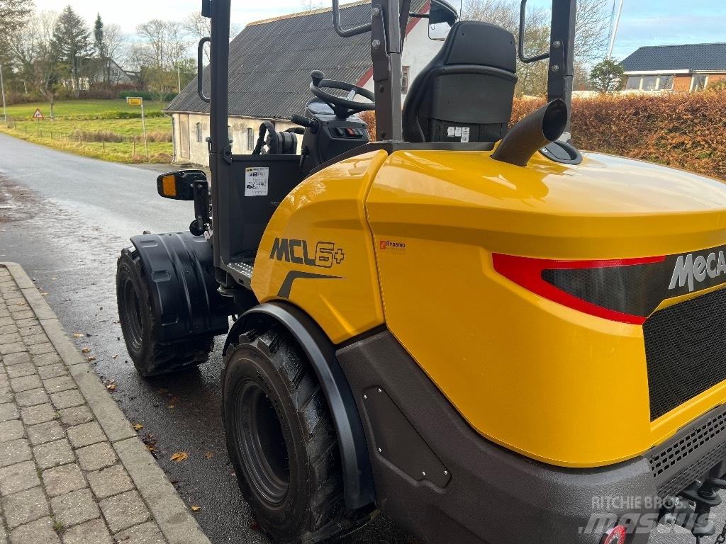 Mecalac MCL 6 Mini homlokrakodók