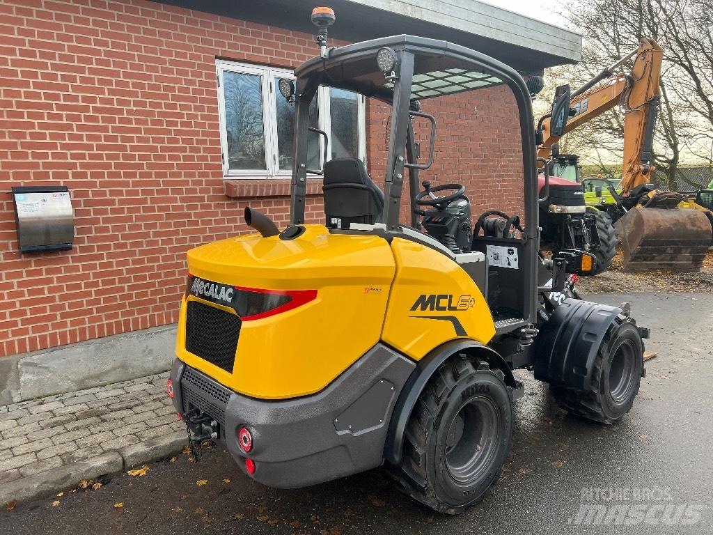Mecalac MCL 6 Mini homlokrakodók
