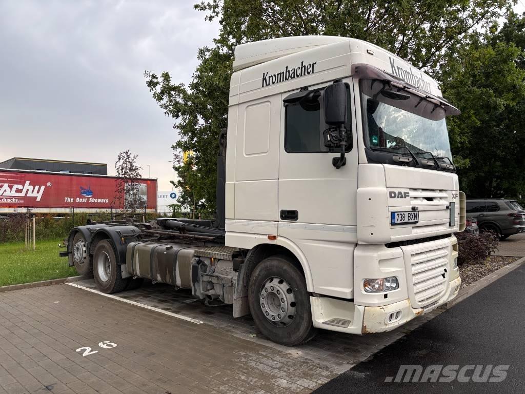 DAF XF 105 Horgos rakodó teherautók