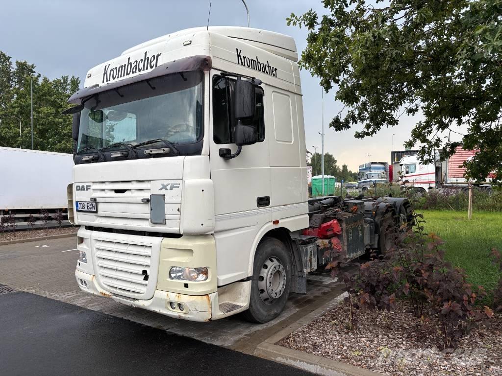 DAF XF 105 Horgos rakodó teherautók