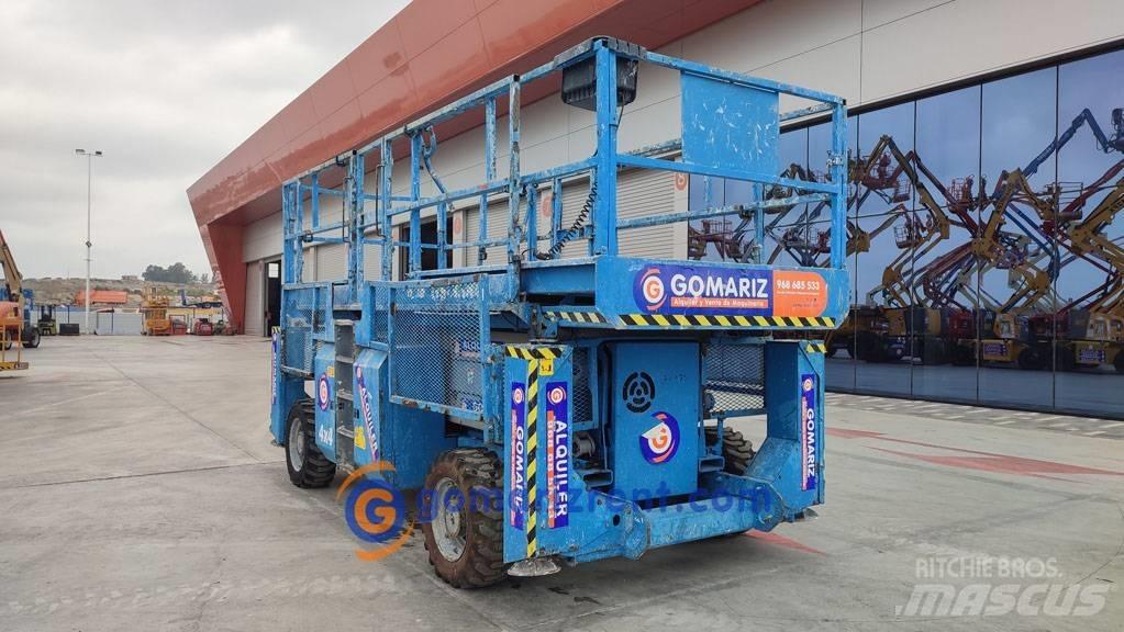 Genie GS 3384 RT Ollós emelők