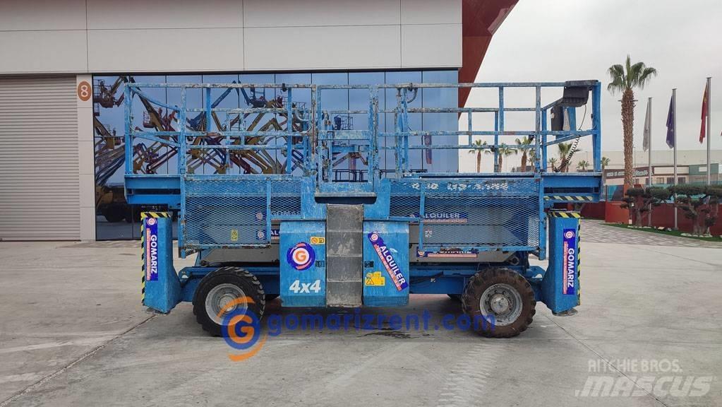 Genie GS 3384 RT Ollós emelők
