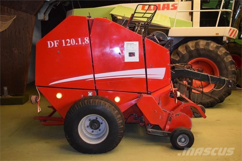 Unia DF 120.1.8 Körbálázók