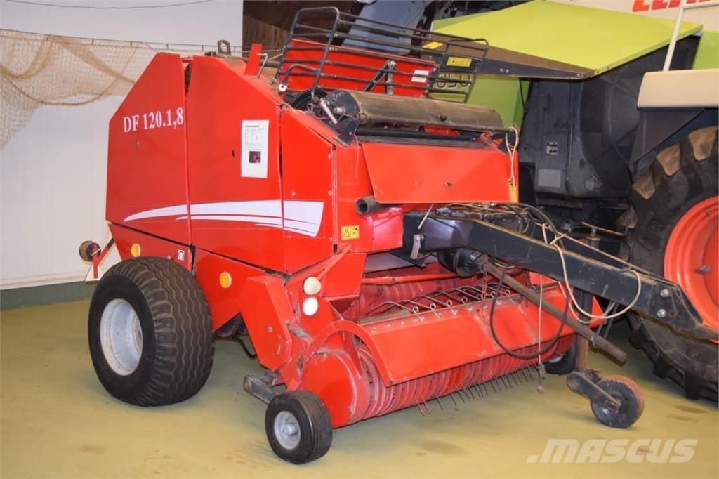 Unia DF 120.1.8 Körbálázók