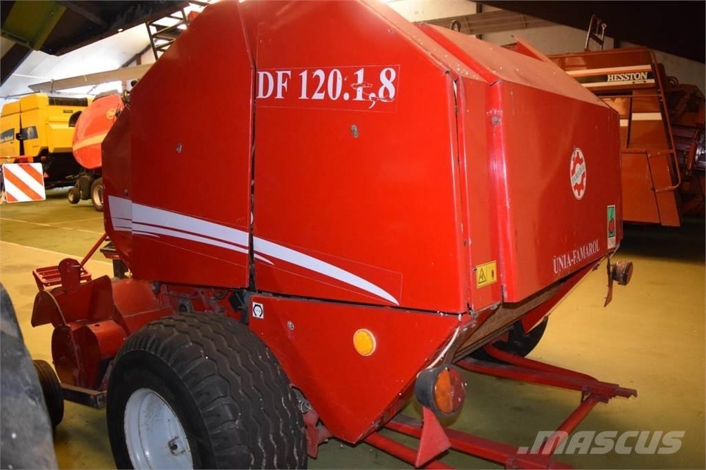 Unia DF 120.1.8 Körbálázók
