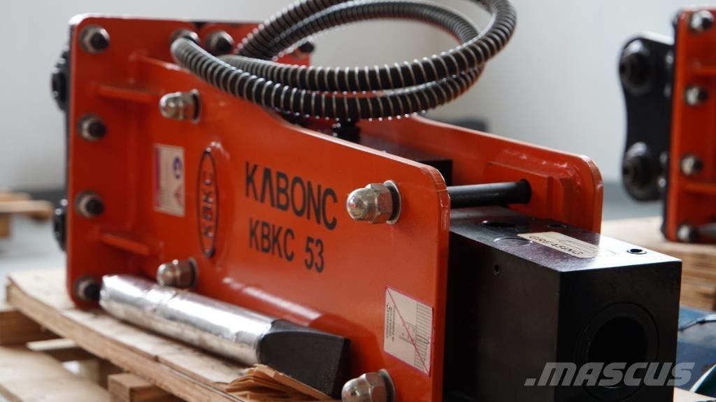  Kabonc KBKC 53 Fejtőgépek