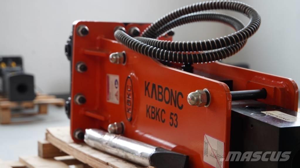  Kabonc KBKC 53 Fejtőgépek