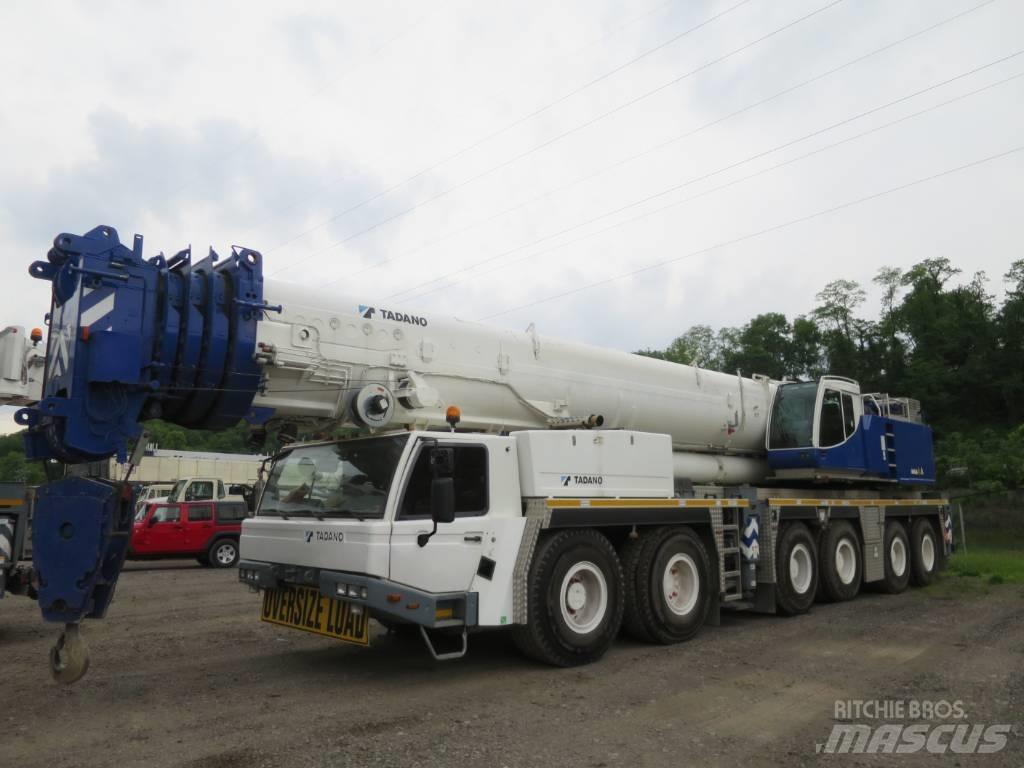 Tadano ATF400G-6 Terepdaruk