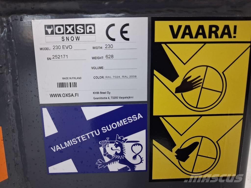 Oxsa 230 EVO Hómarók