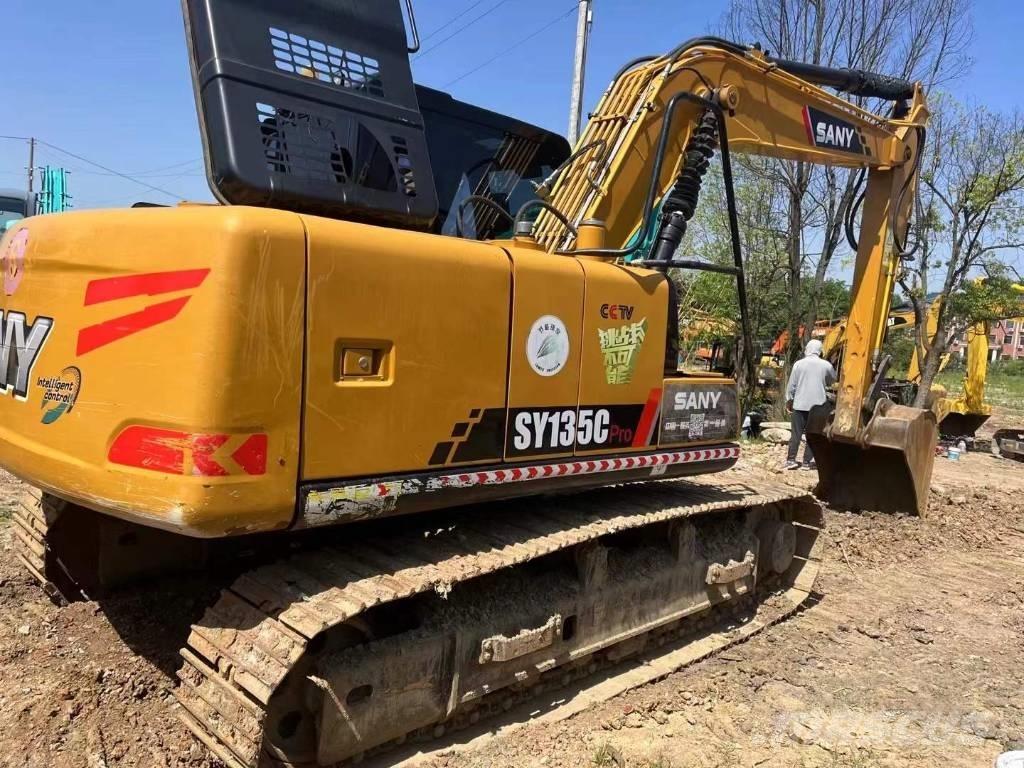 Sany SY 135 C Pro Lánctalpas kotrók