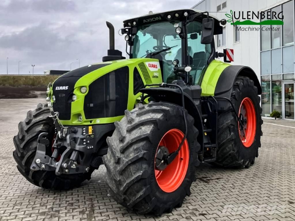CLAAS Axion 960 Traktorok