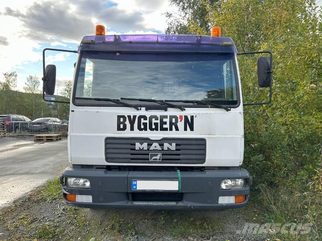 MAN LE 8.180 Darus teherautók