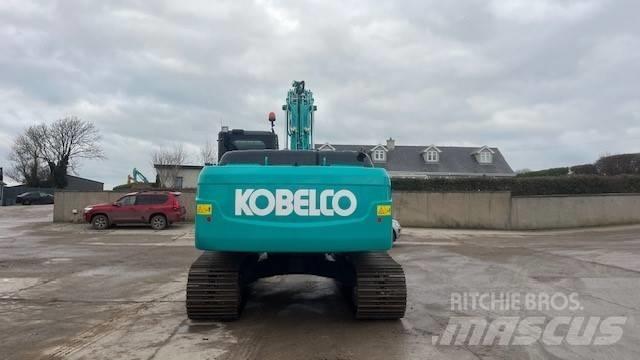 Kobelco SK 210 LC-11 Lánctalpas kotrók