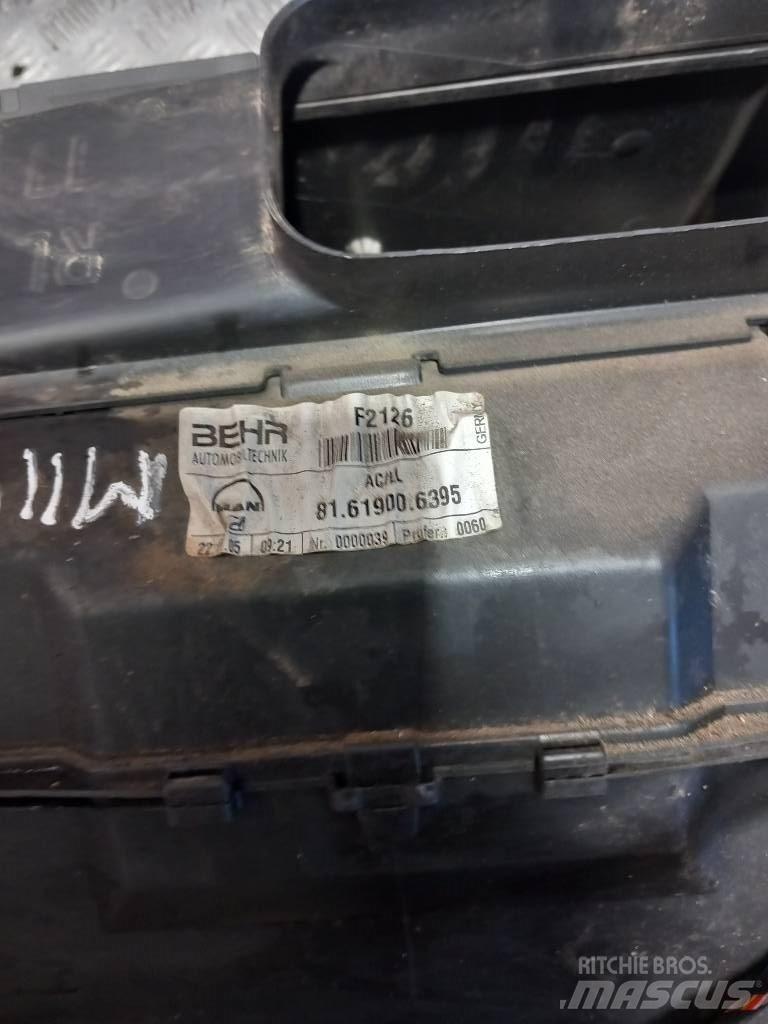 MAN TGM  81619006395 Vezetőfülke és belső tartozékok