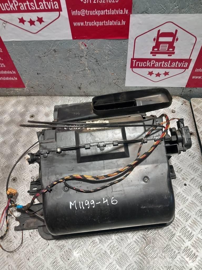 MAN TGM  81619006395 Vezetőfülke és belső tartozékok