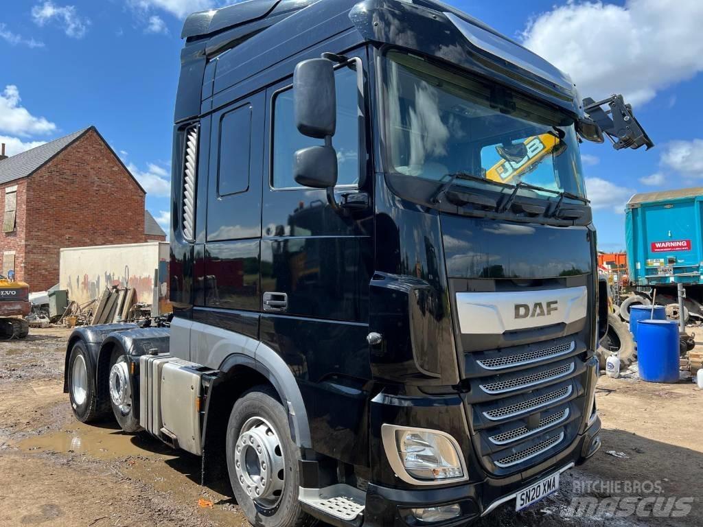 DAF XF480 Nyergesvontatók