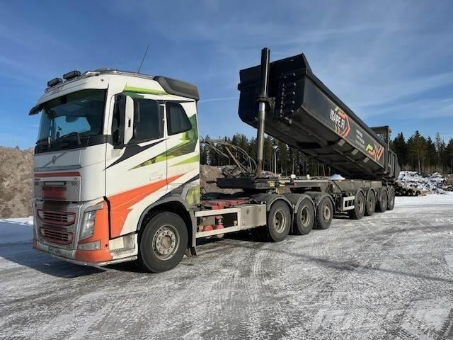 Volvo FH Billenő teherautók