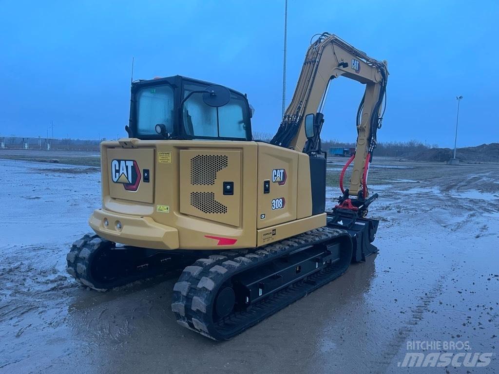 CAT 308 Közepes (midi) kotrók 7 t - 12 t