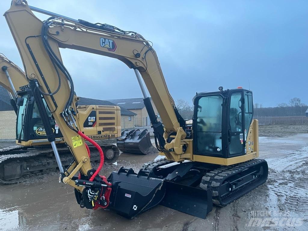 CAT 308 Közepes (midi) kotrók 7 t - 12 t