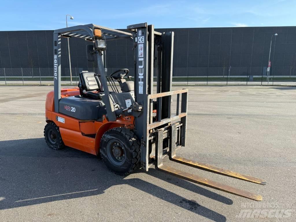 Heli CPCD 20 Dízel targoncák
