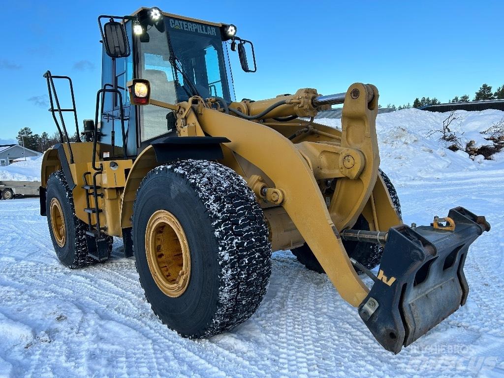 CAT 950G Gumikerekes homlokrakodók