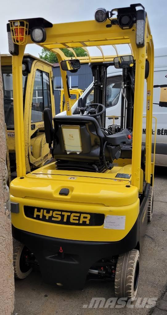 Hyster J 2.0 XN LWB Elektromos targoncák