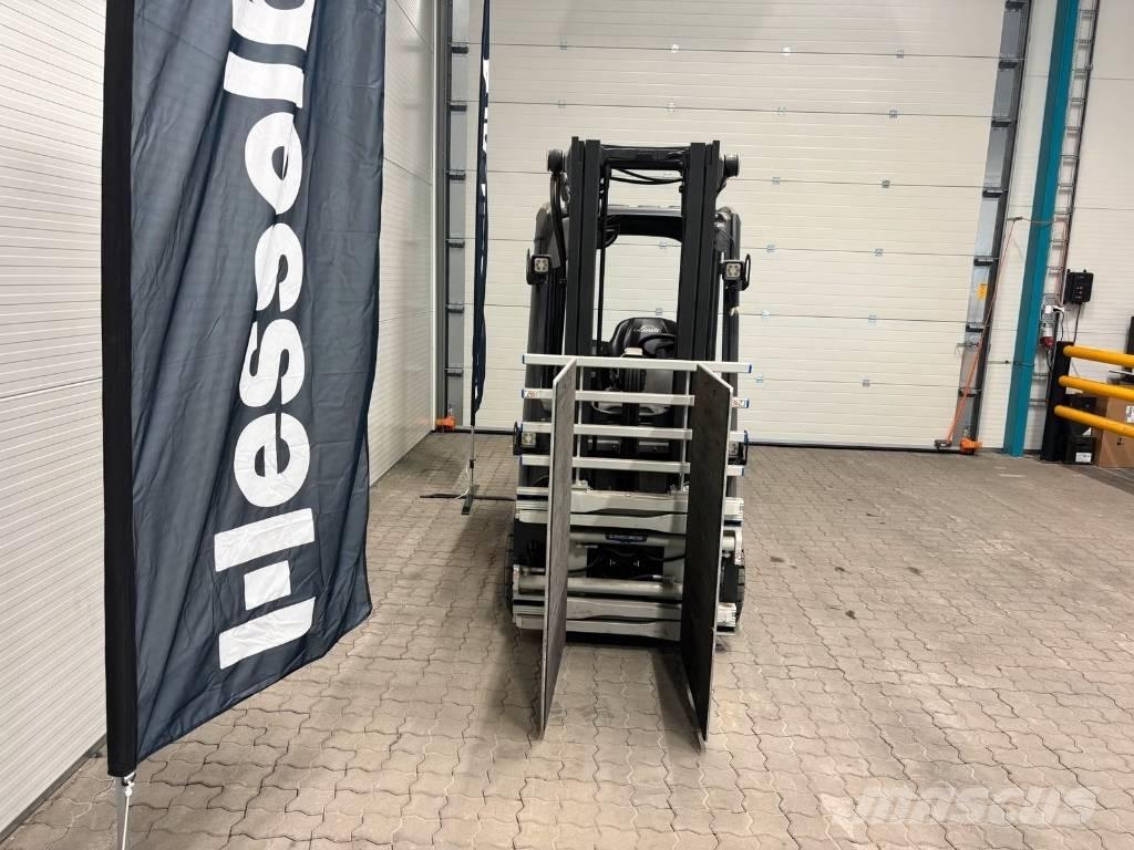 Linde E12-386 Elektromos targoncák